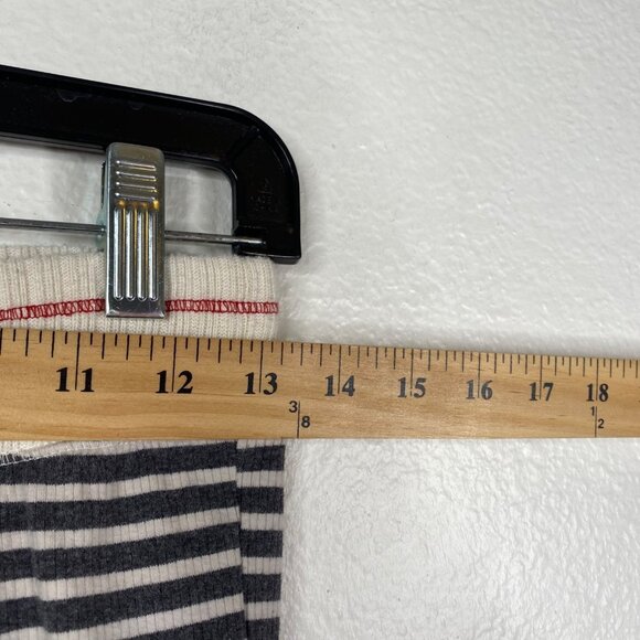 Abercrombie Fitch Sleepwear Collection Pajama Set Henley Ribbed Striped Size S - Picture 15 of 16